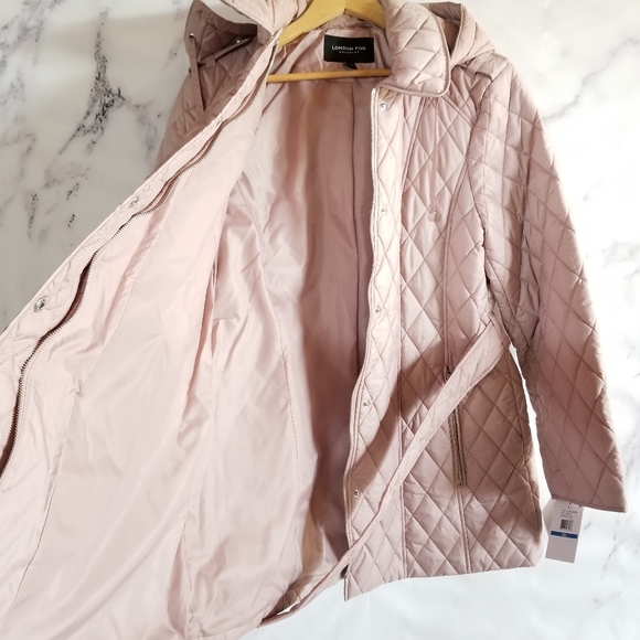 LONDON FOG Quilted Jacket - Picture 3 of 15